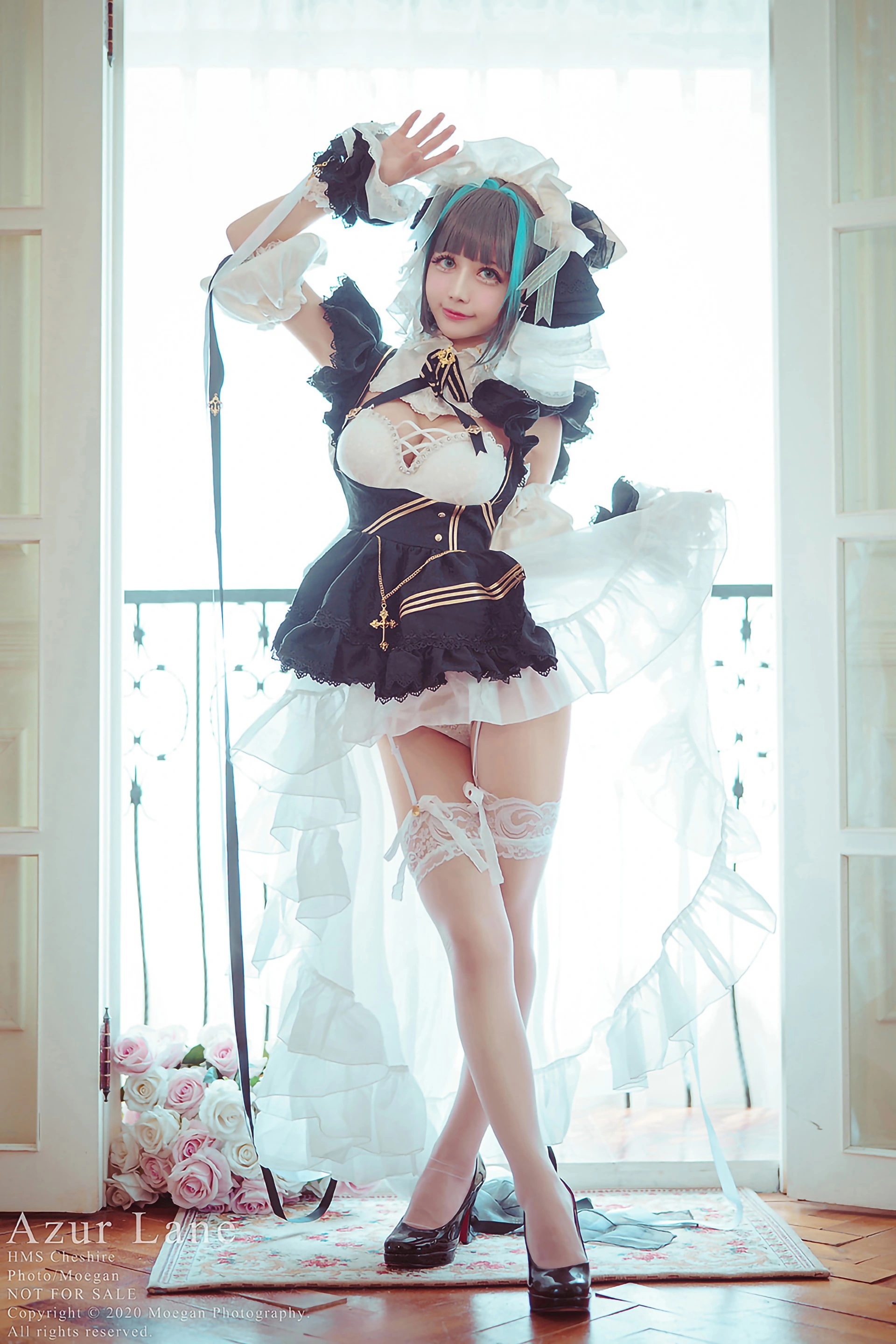 沖田凜花Rinka NO.010 Azur LaneHMS 1