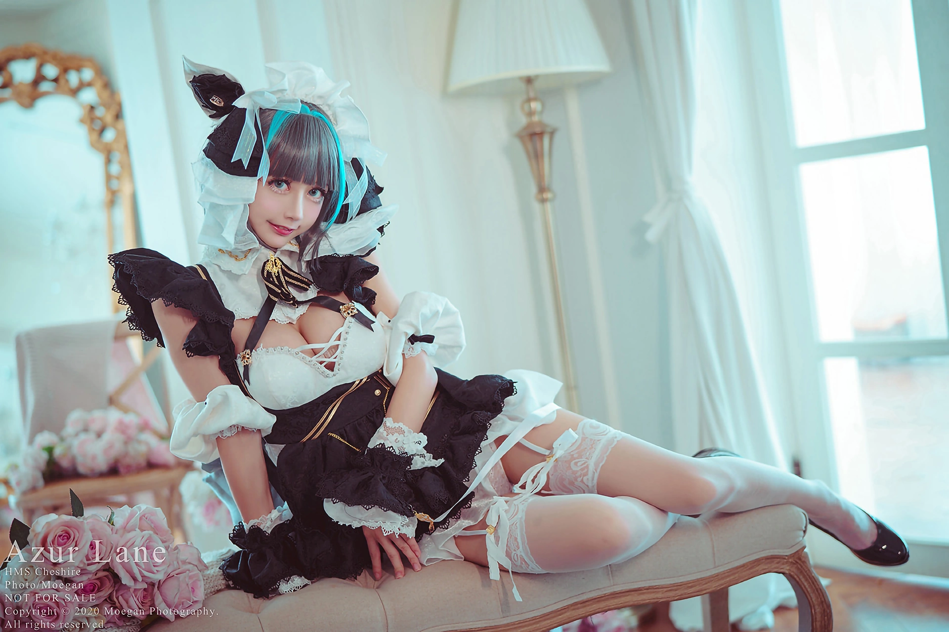 沖田凜花Rinka NO.010 Azur LaneHMS 2